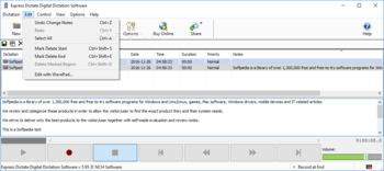 Express Dictate screenshot 3