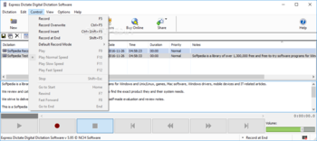 Express Dictate screenshot 4