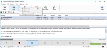 Express Dictate screenshot 7