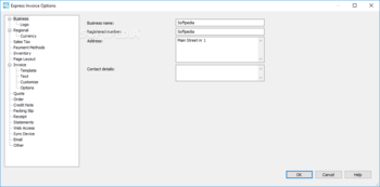 Express Invoice screenshot 10