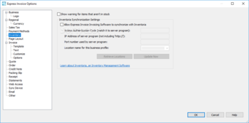 Express Invoice screenshot 13