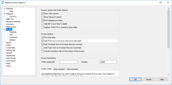 Express Invoice screenshot 15