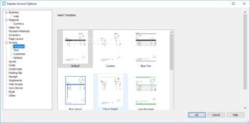 Express Invoice screenshot 16