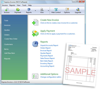 Express Invoice screenshot 3