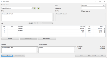 Express Invoice screenshot 6