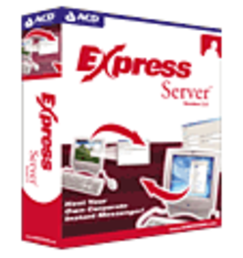 Express Messaging Server screenshot 2