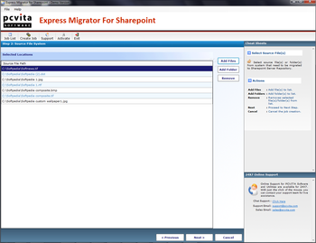 Express Migrator For SharePoint screenshot 2