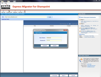 Express Migrator For SharePoint screenshot 4