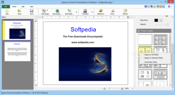Express Points Presentation Software screenshot 3