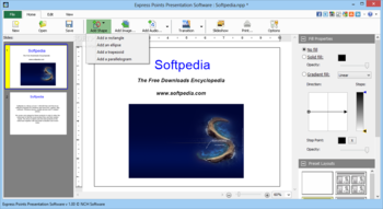 Express Points Presentation Software screenshot 4