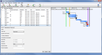 Express Project Free Project Manager screenshot