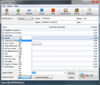 Express Rip Plus Edition screenshot