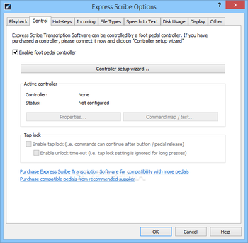 Express Scribe Transcription Software Pro screenshot 11