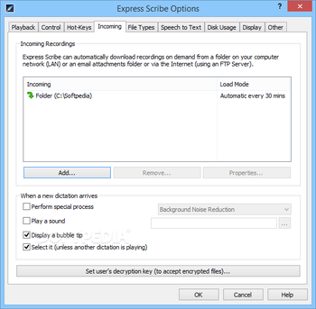 Express Scribe Transcription Software Pro screenshot 13