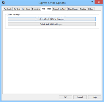 Express Scribe Transcription Software Pro screenshot 14