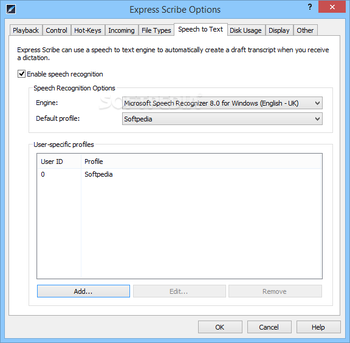 Express Scribe Transcription Software Pro screenshot 15