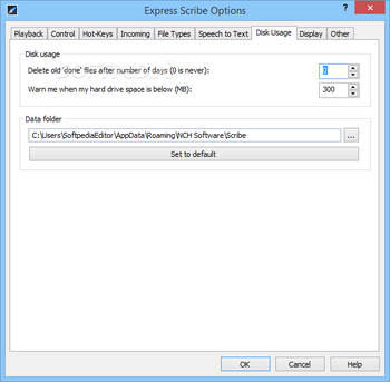 Express Scribe Transcription Software Pro screenshot 16