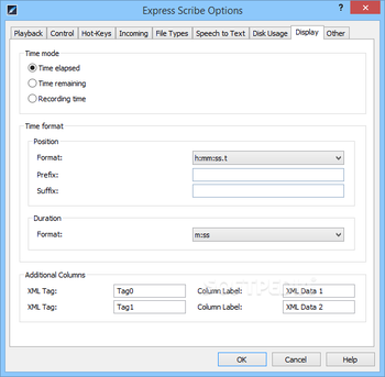 Express Scribe Transcription Software Pro screenshot 17