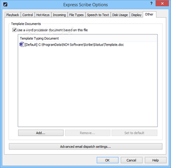 Express Scribe Transcription Software Pro screenshot 18