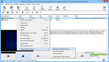 Express Scribe Transcription Software Pro screenshot 2