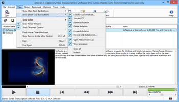Express Scribe Transcription Software Pro screenshot 5