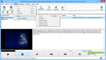 Express Scribe Transcription Software Pro screenshot 6