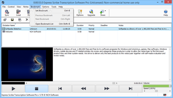 Express Scribe Transcription Software Pro screenshot 7