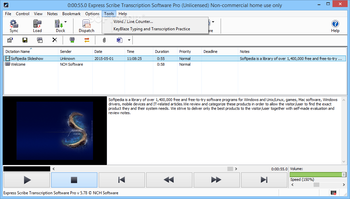 Express Scribe Transcription Software Pro screenshot 8