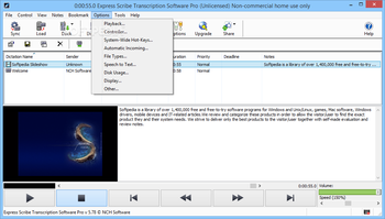 Express Scribe Transcription Software Pro screenshot 9