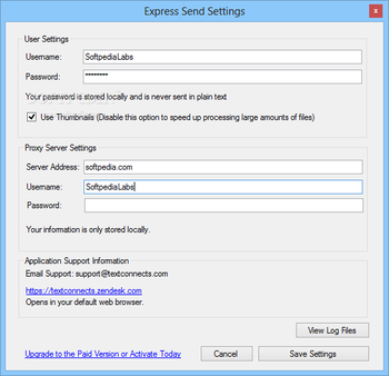Express Send for Zenfolio (formerly Zenfolio Express Send) screenshot 4