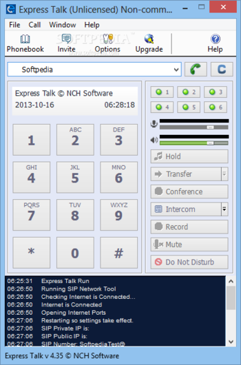 Express Talk (formerly Express Talk VoIP Softphone) screenshot