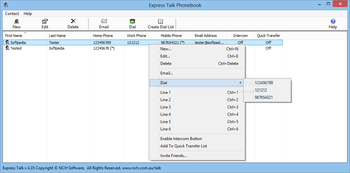 Express Talk (formerly Express Talk VoIP Softphone) screenshot 2