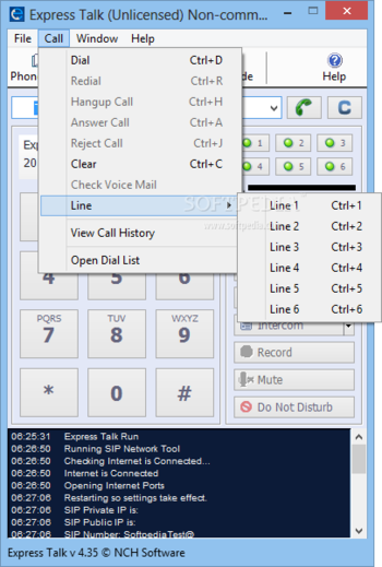 Express Talk (formerly Express Talk VoIP Softphone) screenshot 5