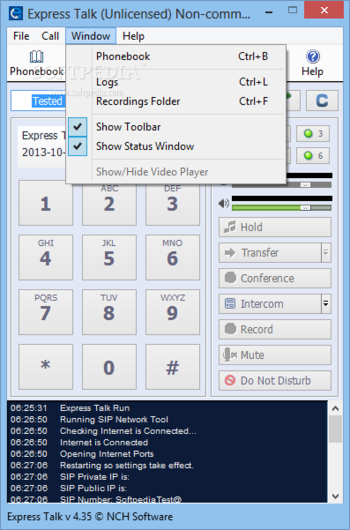Express Talk (formerly Express Talk VoIP Softphone) screenshot 6