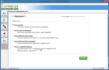 Express Tax Refund screenshot
