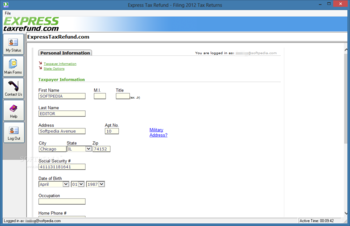Express Tax Refund screenshot 2