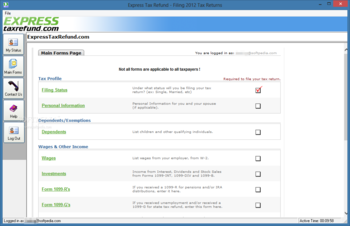 Express Tax Refund screenshot 3