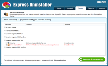 Express Uninstaller screenshot 3