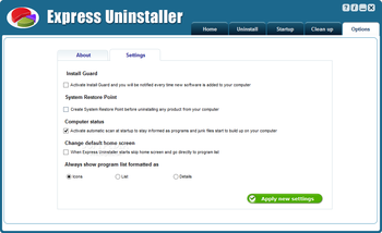 Express Uninstaller screenshot 5