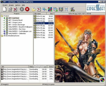 Express WebPictures screenshot 3