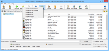 Express Zip screenshot 3