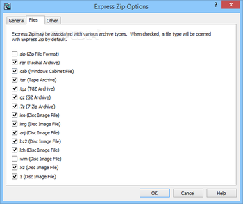 Express Zip screenshot 8