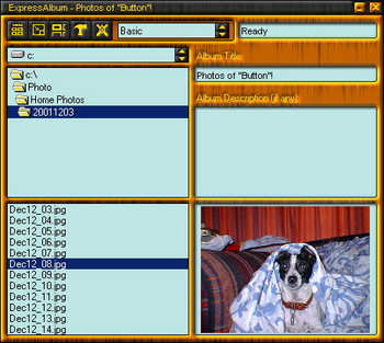 ExpressAlbum screenshot 2