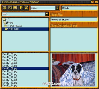 ExpressAlbum screenshot 3