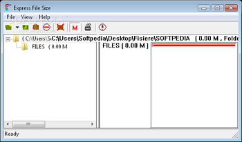 ExpressFileSize screenshot