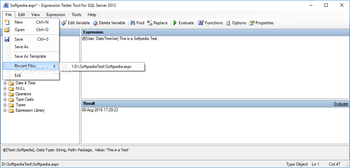 Expression Editor & Tester screenshot 2