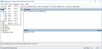 Expression Editor & Tester screenshot 3