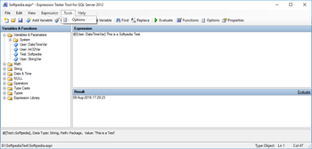 Expression Editor & Tester screenshot 6