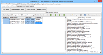 ExpressMRP screenshot