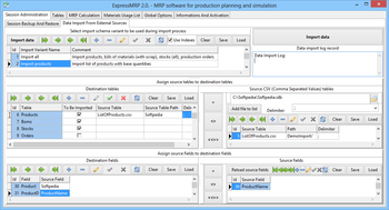 ExpressMRP screenshot 2